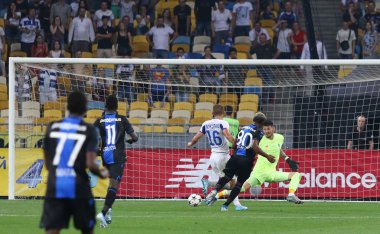 Uefa Şampiyonlar Ligi Dinamo Kiev v Club Brugge
