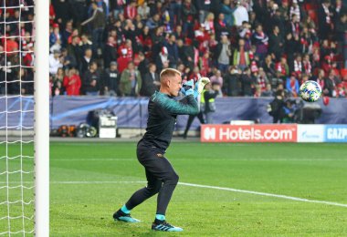 Uefa Şampiyonlar Ligi: Slavia Praha v Barcelona