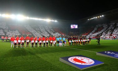 Uefa Şampiyonlar Ligi: Slavia Praha v Barcelona