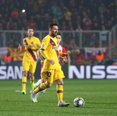 Uefa Şampiyonlar Ligi: Slavia Praha v Barcelona