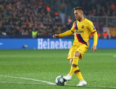 Uefa Şampiyonlar Ligi: Slavia Praha v Barcelona