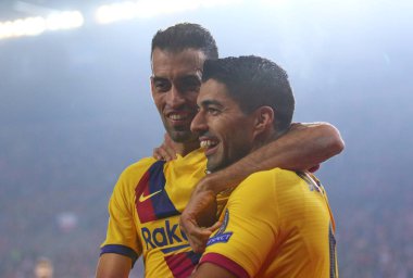 Uefa Şampiyonlar Ligi: Slavia Praha v Barcelona