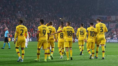 Uefa Şampiyonlar Ligi: Slavia Praha v Barcelona