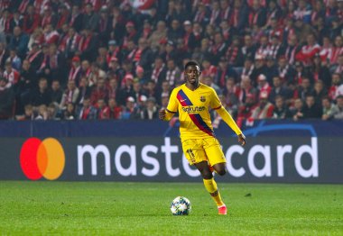 Uefa Şampiyonlar Ligi: Slavia Praha v Barcelona