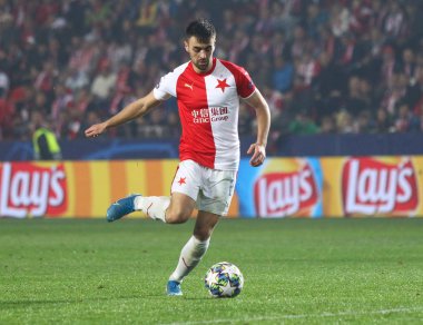 Uefa Şampiyonlar Ligi: Slavia Praha v Barcelona