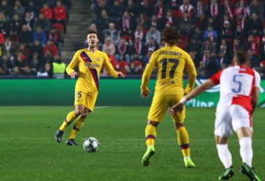 Uefa Şampiyonlar Ligi: Slavia Praha v Barcelona