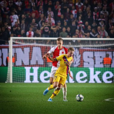 Uefa Şampiyonlar Ligi: Slavia Praha v Barcelona