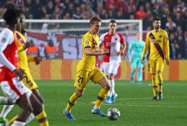 Uefa Şampiyonlar Ligi: Slavia Praha v Barcelona