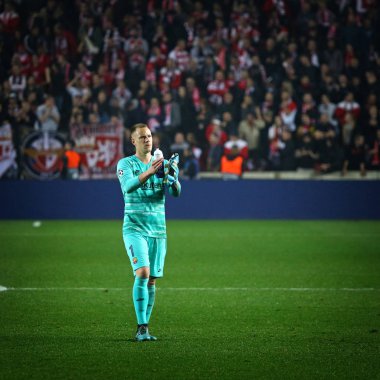 Uefa Şampiyonlar Ligi: Slavia Praha v Barcelona