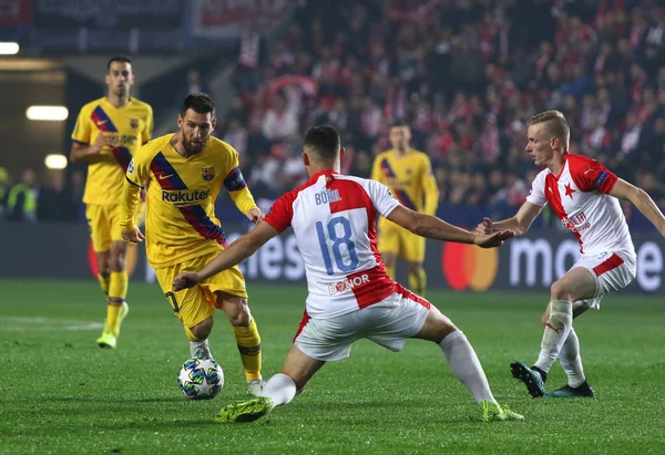 Uefa Şampiyonlar Ligi: Slavia Praha v Barcelona