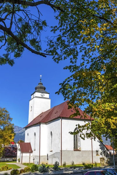 Église Saint-André à Velky Slavkov, Slovaquie — Photo