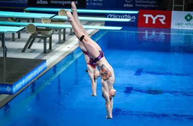 2019 Avrupa Dalış Şampiyonası Kiev, Ukrayna