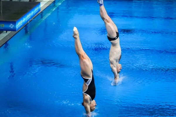 Campeonato Europeu de Mergulho de 2019 em Kiev, Ucrânia — Fotografia de Stock