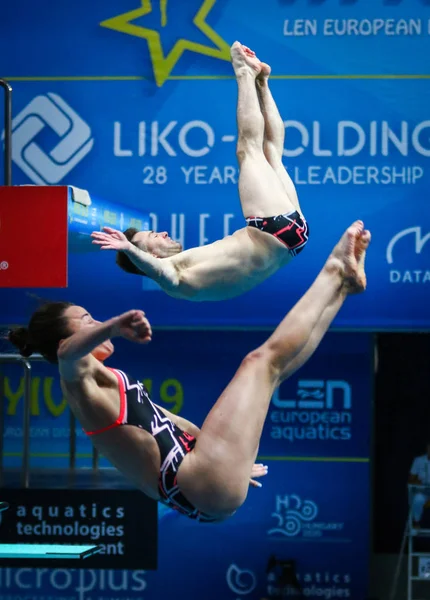 2019 European Diving Championship in Kyiv, Ukraine — Stock Photo, Image