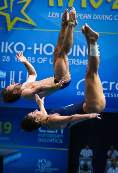 2019 European Diving Championship in Kyiv, Ukraine — Stock Photo, Image