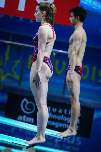 2019 European Diving Championship in Kyiv, Ukraine — Stock Photo, Image