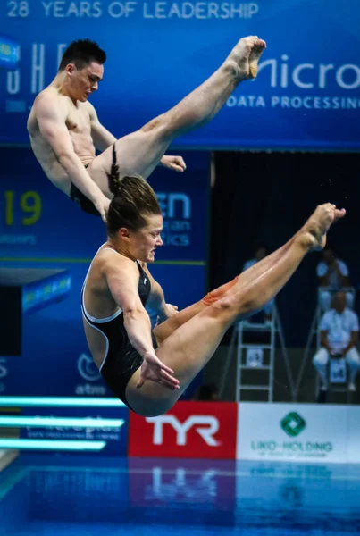 2019 European Diving Championship in Kyiv, Ukraine — Stock Photo, Image