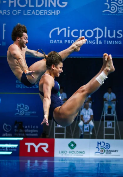 2019 European Diving Championship in Kyiv, Ukraine — Stock Photo, Image