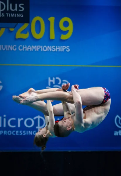 2019 European Diving Championship in Kyiv, Ukraine — Stock Photo, Image