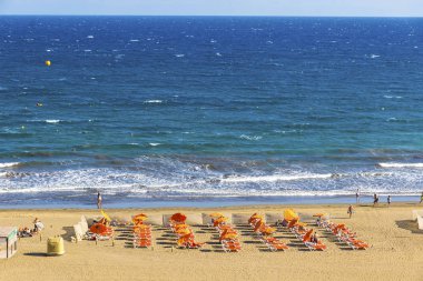 Maspalomas Sahili, Gran Kanarya Adası, Kanarya Adaları, İspanya