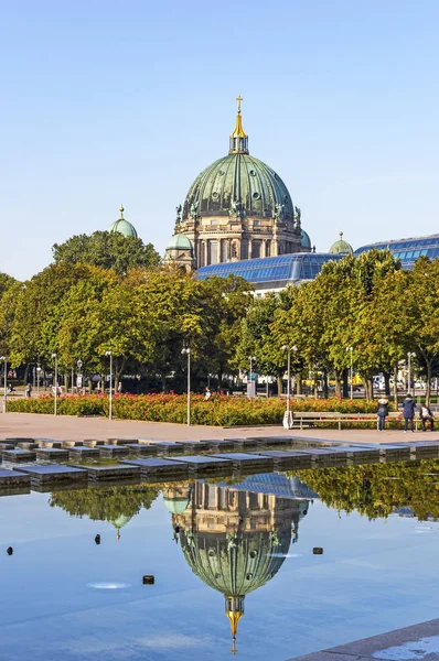 柏林大教堂，柏林著名的地标，Germ — 图库照片