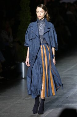 Ukrayna Moda Haftası Fw20-21: koleksiyon: Vorozhbyt & Zemskova