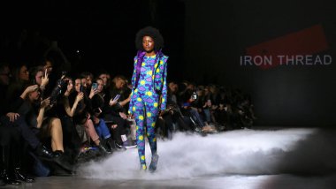 Ukrayna Moda Haftası Fw20-21: Koleksiyon: Demir İplik
