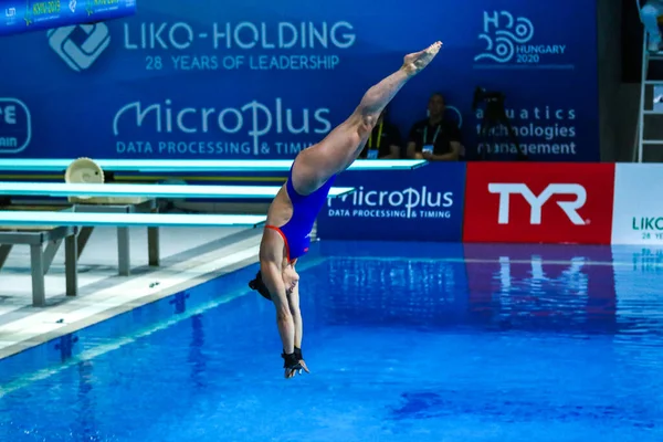 Kiev Ukraina Augusti 2019 Celine Van Duijn Från Nederländerna Uppträder — Stockfoto