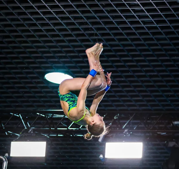 Kiev Ukraina Augusti 2019 Iuliia Timoshinina Från Ryssland Spelar Womens — Stockfoto