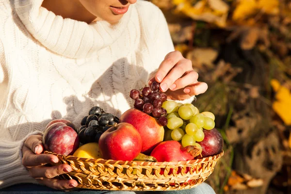 Frutas bodegón — Foto de Stock