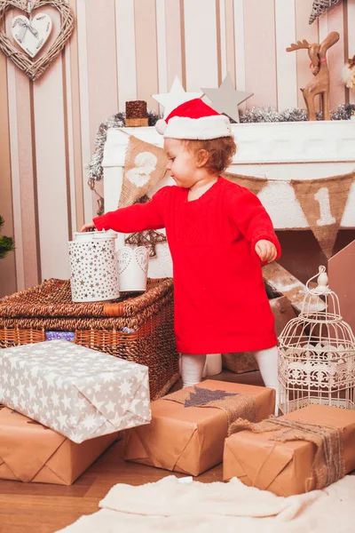 Festlig Juldekoration — Stockfoto