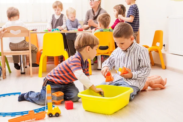 Spel för barn — Stockfoto