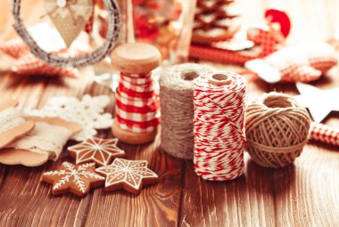 Noel hediye süslemeleri