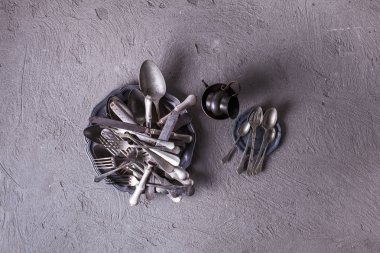 Vintage mutfak eşyaları koleksiyonu