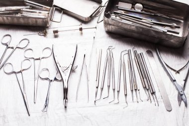 Vintage diş aletleri