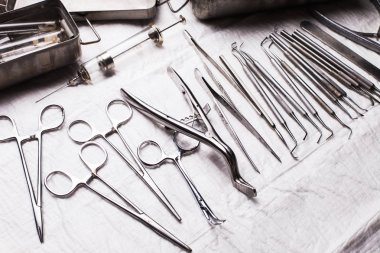 Vintage diş aletleri