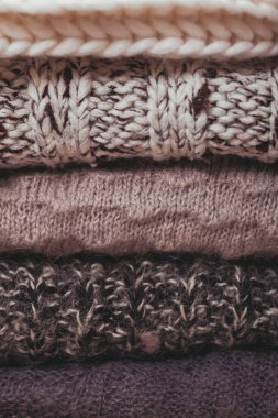 Yün giysi koleksiyonu