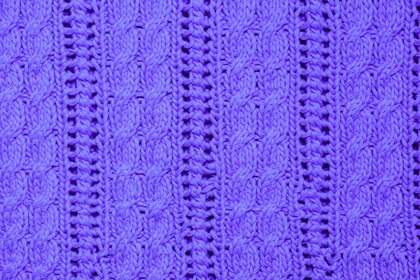 編み物のテクスチャ — ストック写真