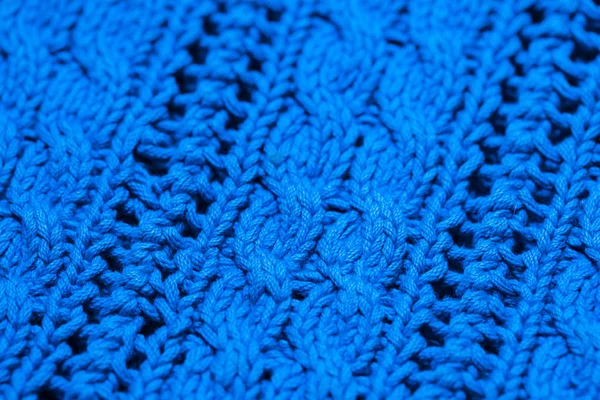 Texture del lavoro a maglia — Foto Stock