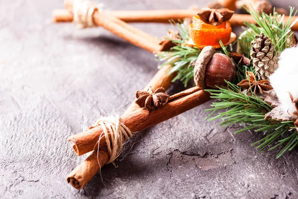 Estrella aromática de Navidad — Foto de Stock