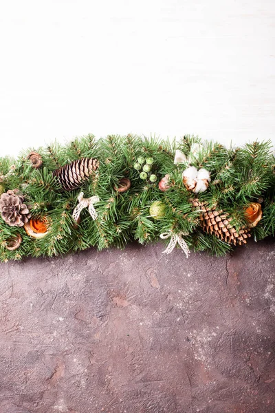 Diseño de la frontera de Navidad — Foto de Stock