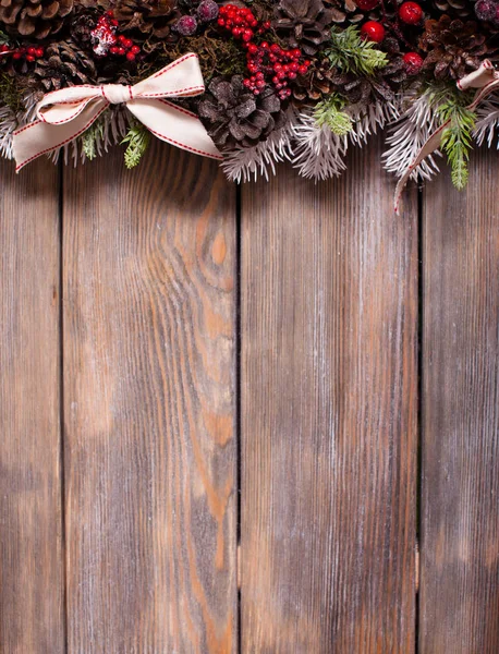 Design de bordure de Noël — Photo