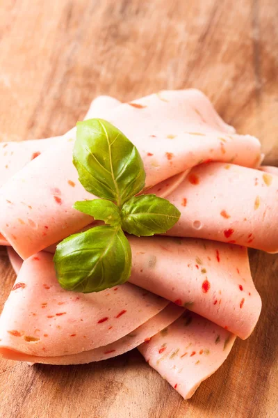 Cold meat products — Stock Photo, Image