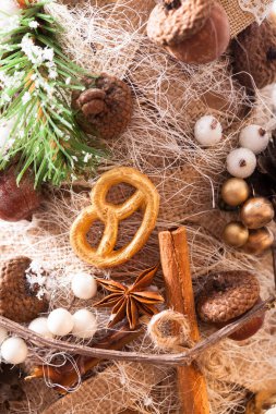 Rustik Noel Budama sanatı