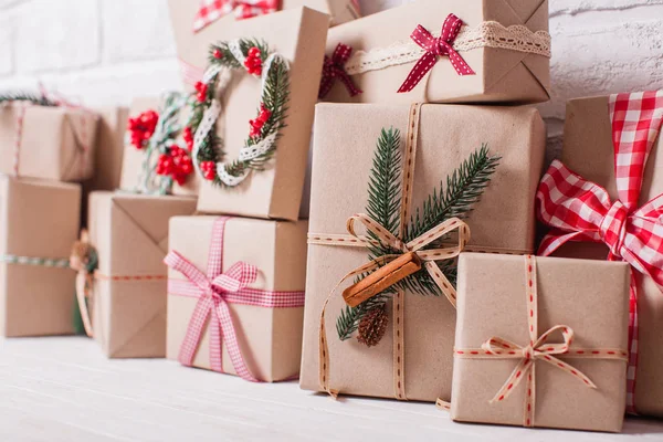 Cajas de Navidad —  Fotos de Stock