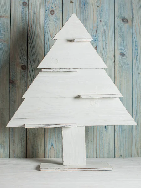 Decoración de Navidad de madera — Foto de Stock