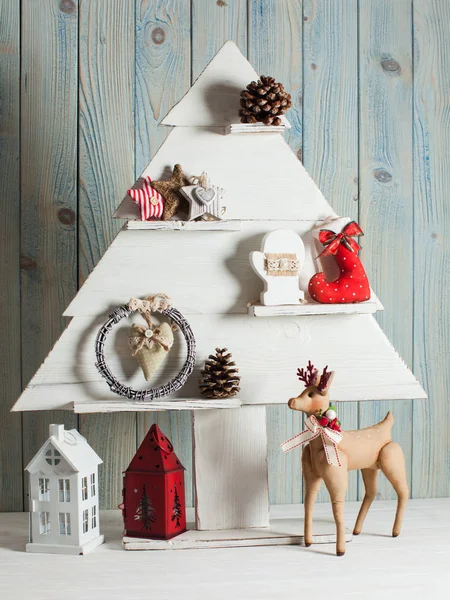 Wooden Christmas decor