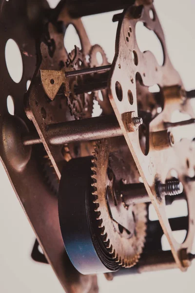 Mecanismo de reloj Vintage — Foto de Stock