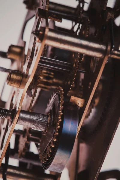 Antika saat mekanizması — Stok fotoğraf