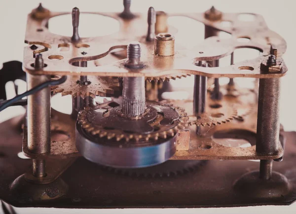 Mecanismo de reloj Vintage — Foto de Stock